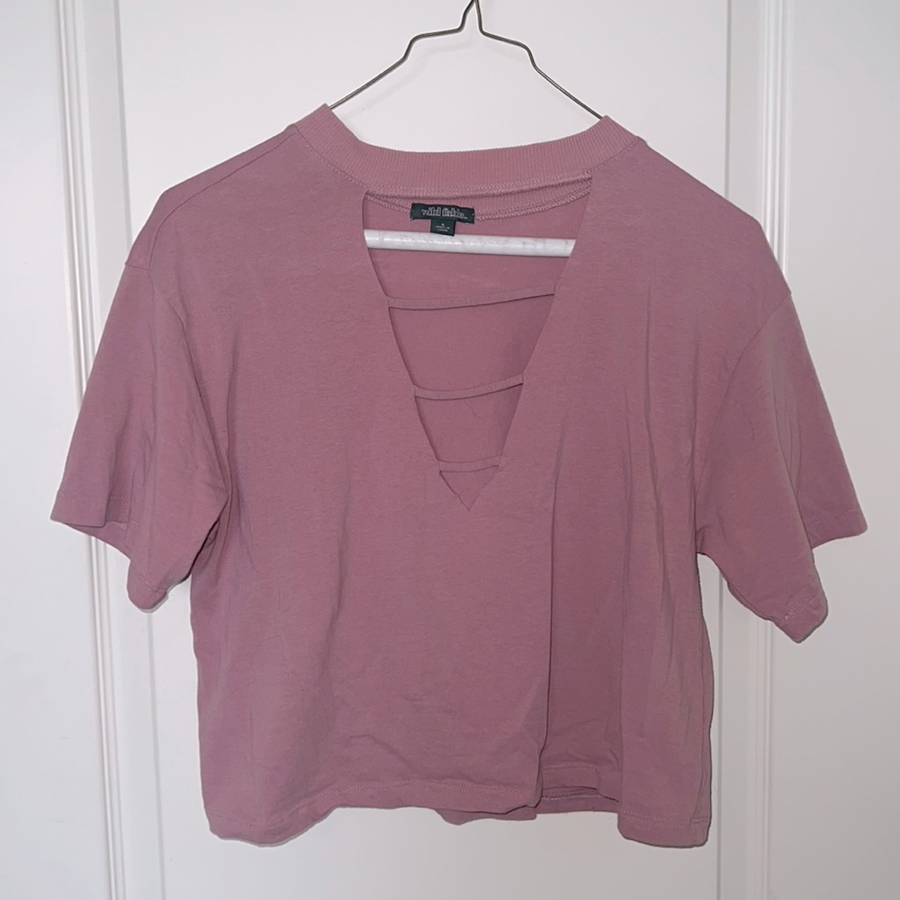 Crop top T-shirt! Size S